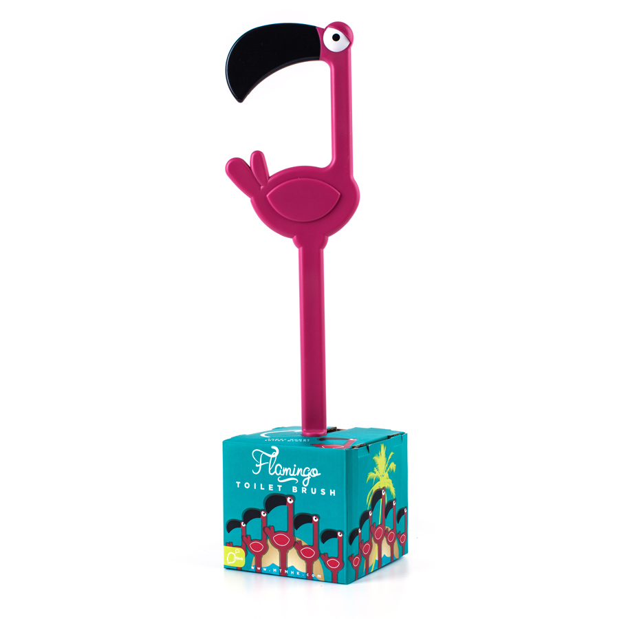 Flamingo Toilet Brush