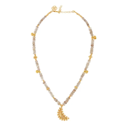 Dila Özoflu Jewelry - Moon Necklace