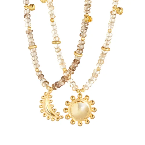 Dila Özoflu Jewelry - Moon Necklace