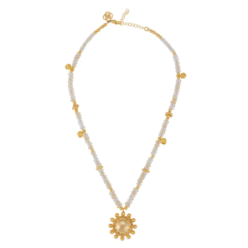 Dila Özoflu Jewelry - Sun Necklace