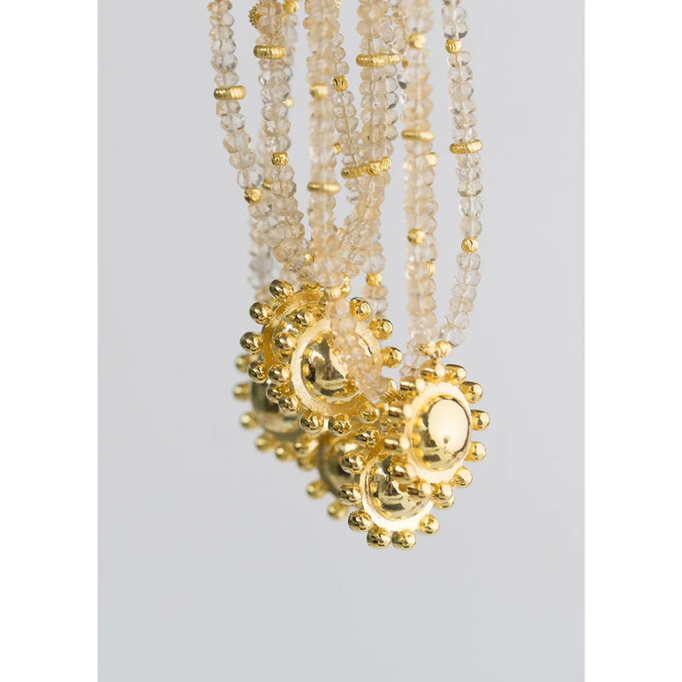 Dila Özoflu Jewelry - Sun Necklace