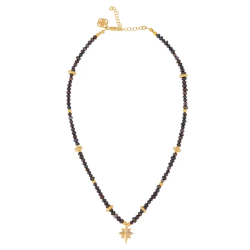 Dila Özoflu Jewelry - Notrhern Star Black Pearls