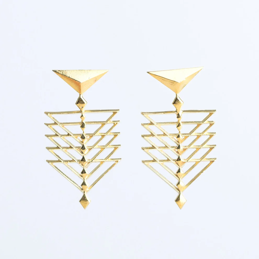 Dila Özoflu Jewelry - Dream Earrings