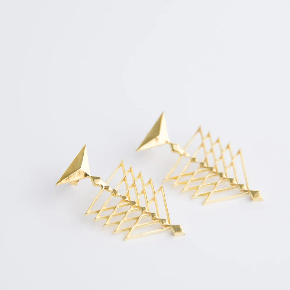 Dila Özoflu Jewelry - Dream Earrings