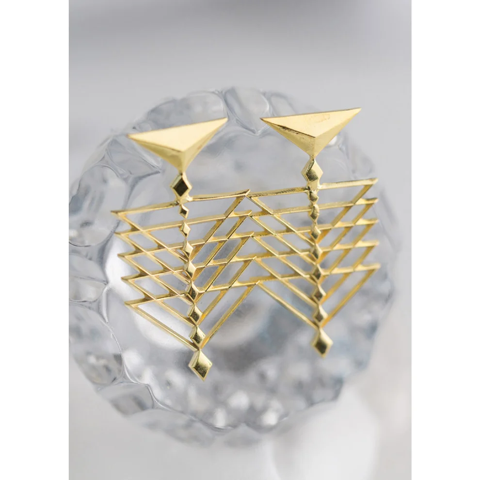 Dila Özoflu Jewelry - Dream Earrings