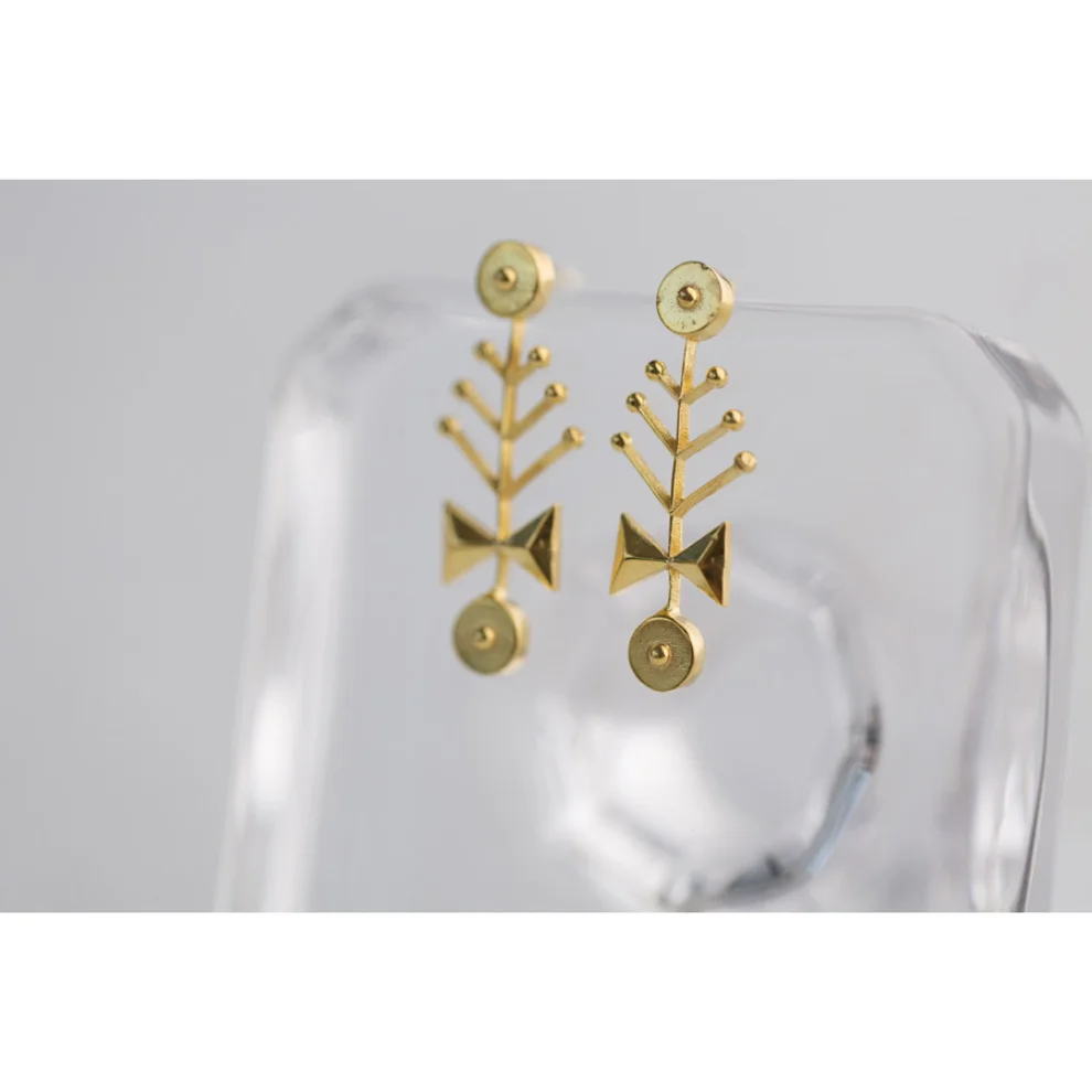 Dila Özoflu Jewelry - Dream Poem Earrings