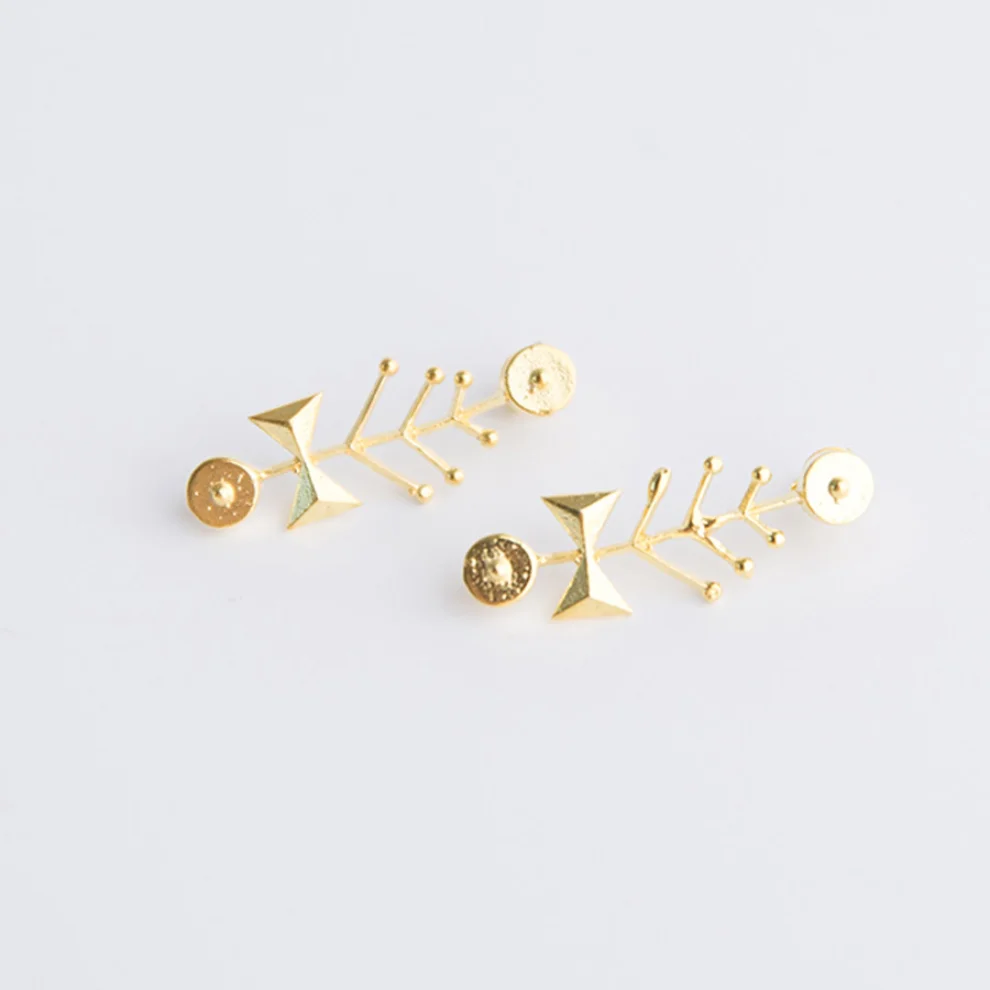 Dila Özoflu Jewelry - Dream Poem Earrings