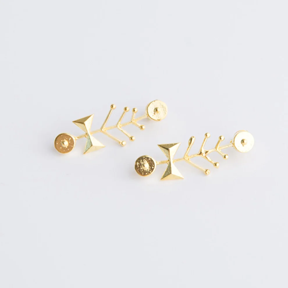 Dila Özoflu Jewelry - Dream Poem Küpe