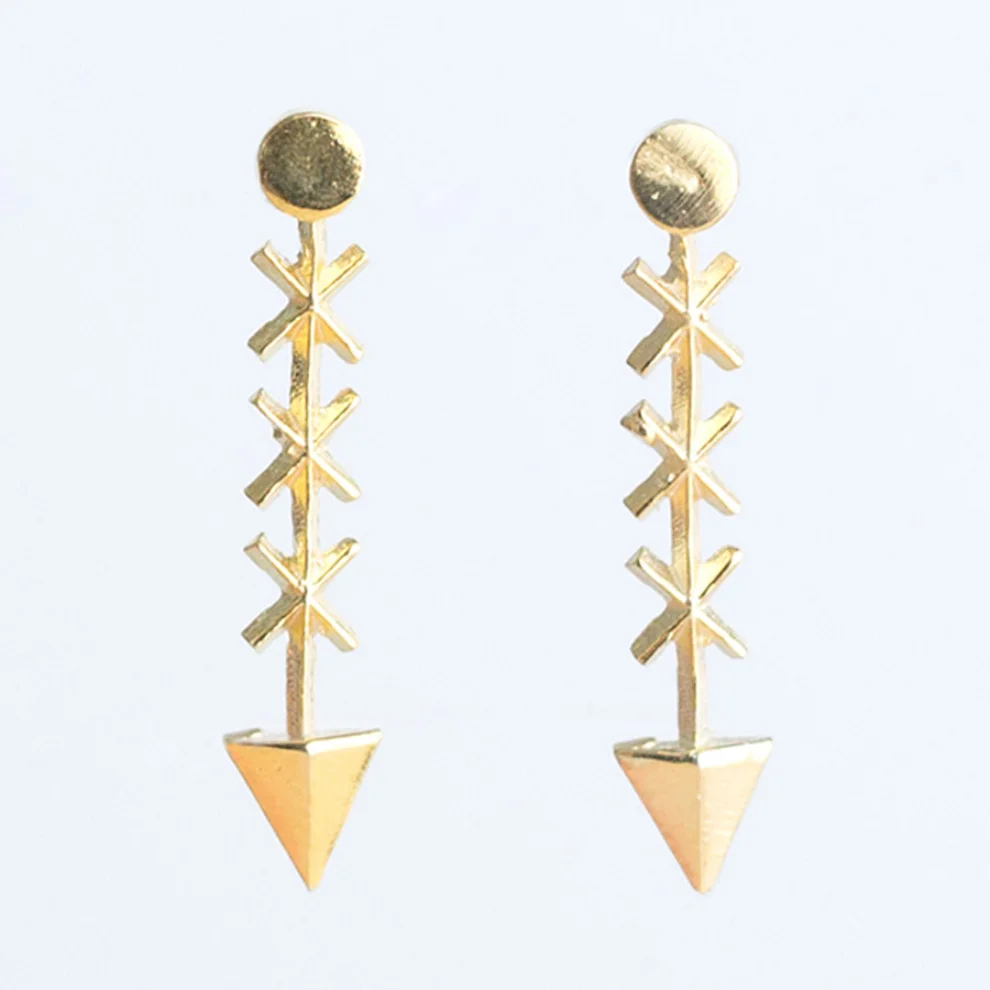 Dila Özoflu Jewelry - Dreamly Earrings