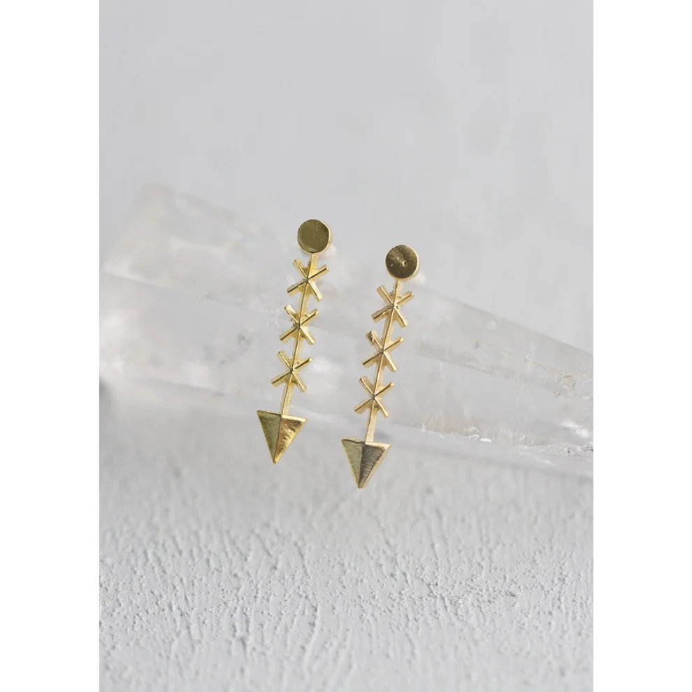 Dila Özoflu Jewelry - Dreamly Earrings