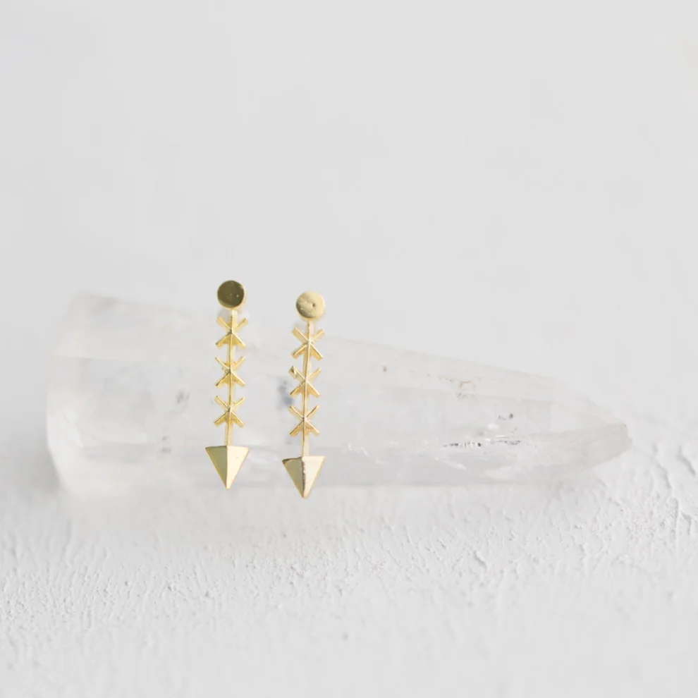 Dila Özoflu Jewelry - Dreamly Earrings