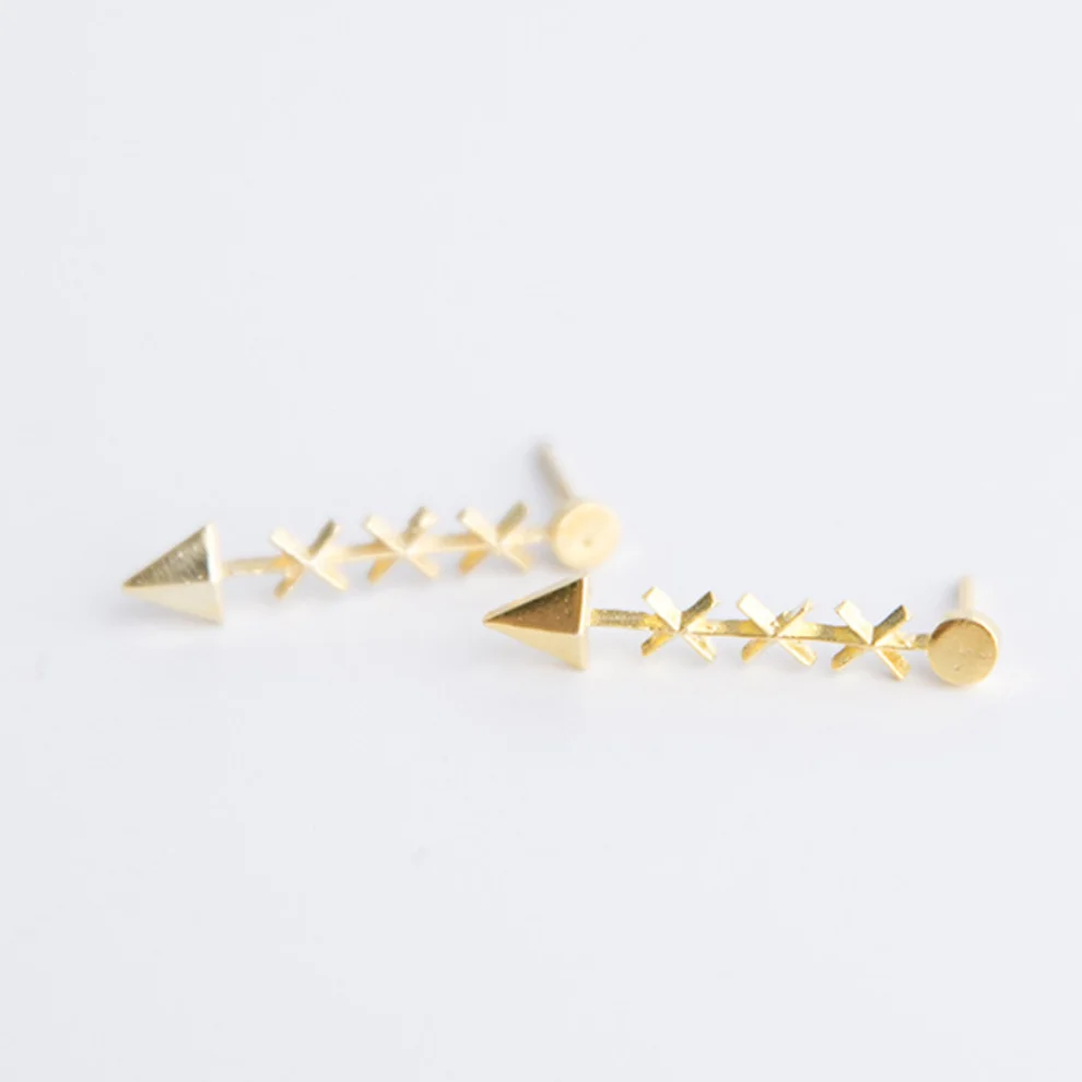 Dila Özoflu Jewelry - Dreamly Earrings