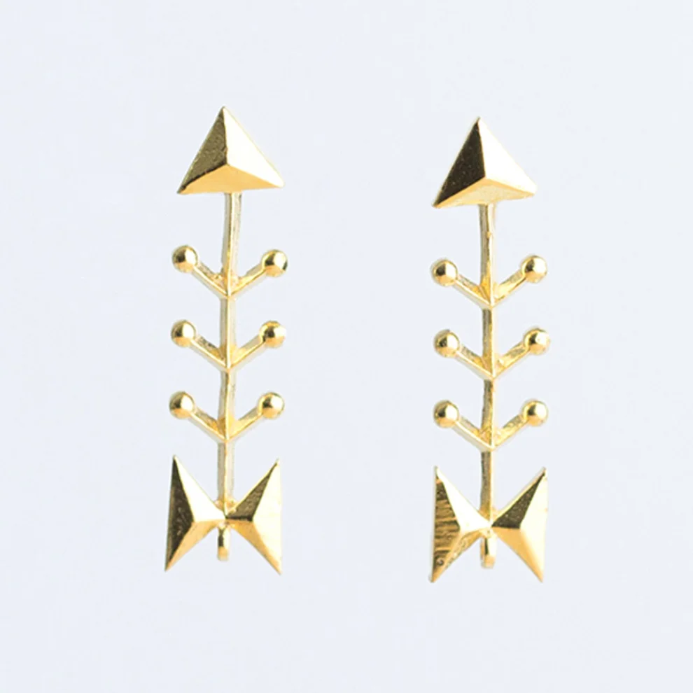 Dila Özoflu Jewelry - Misty Earrings