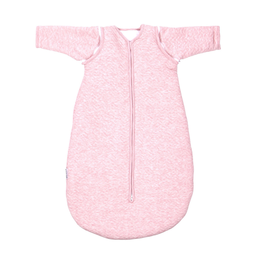 Jersey Sleeping Bag with Detachable Sleeves Chevron