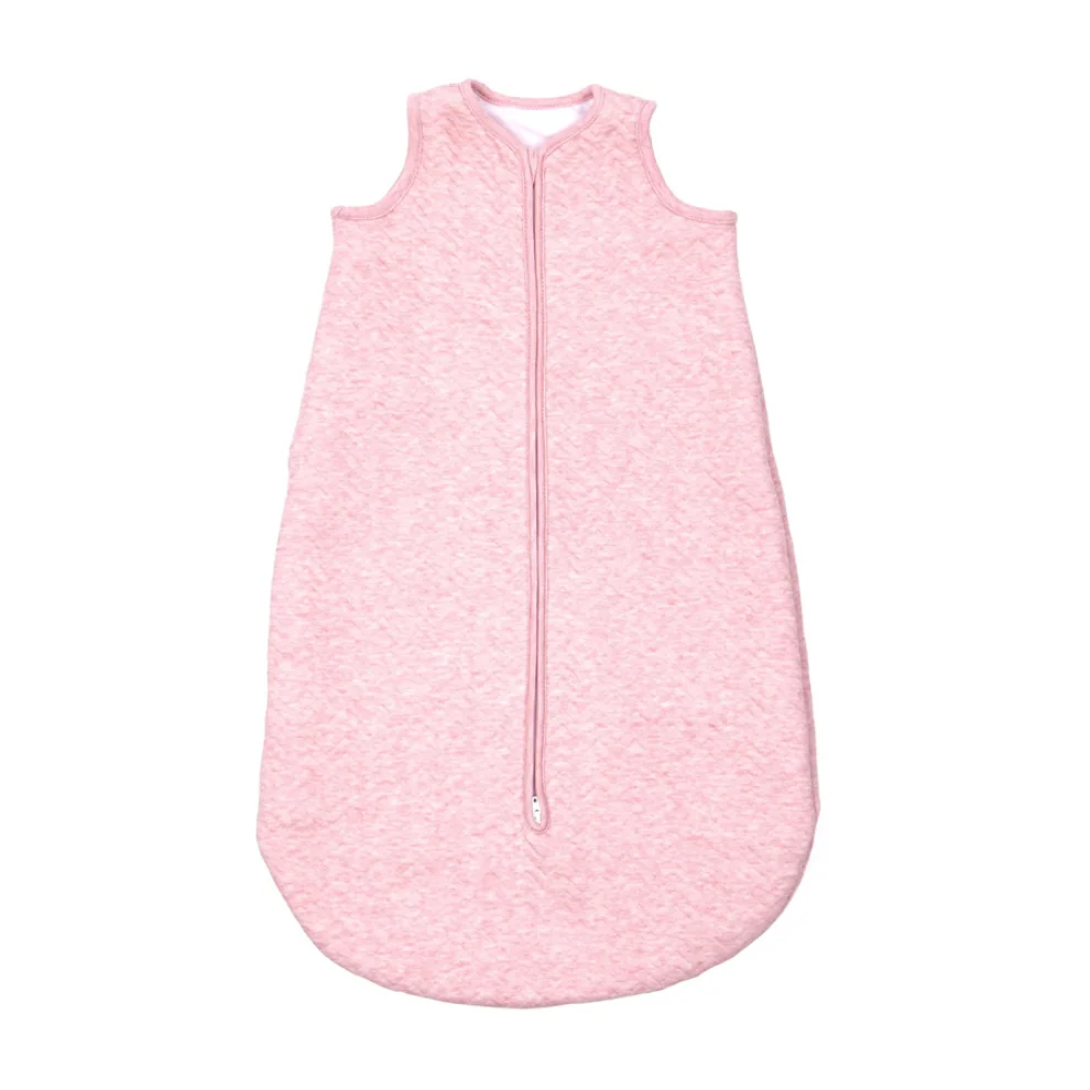 Poetree Kids - Jersey Sleeping Bag with Detachable Sleeves Chevron