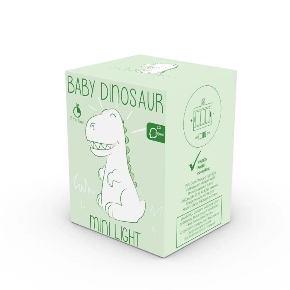 Dhink - Baby Dino Night Light