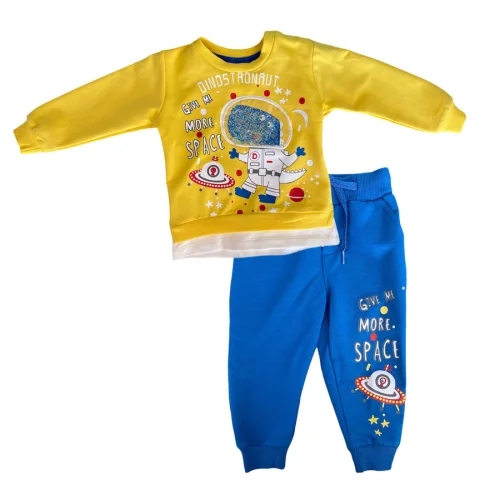 Lally Things - AstroDino Sweatshirt Set