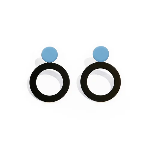 Isuwa - Round Earrings