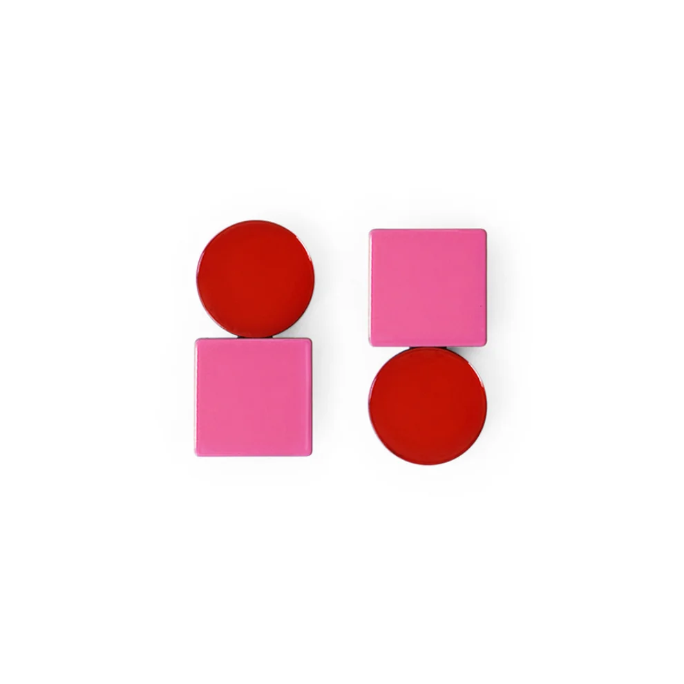 Isuwa - Geometric Earrings