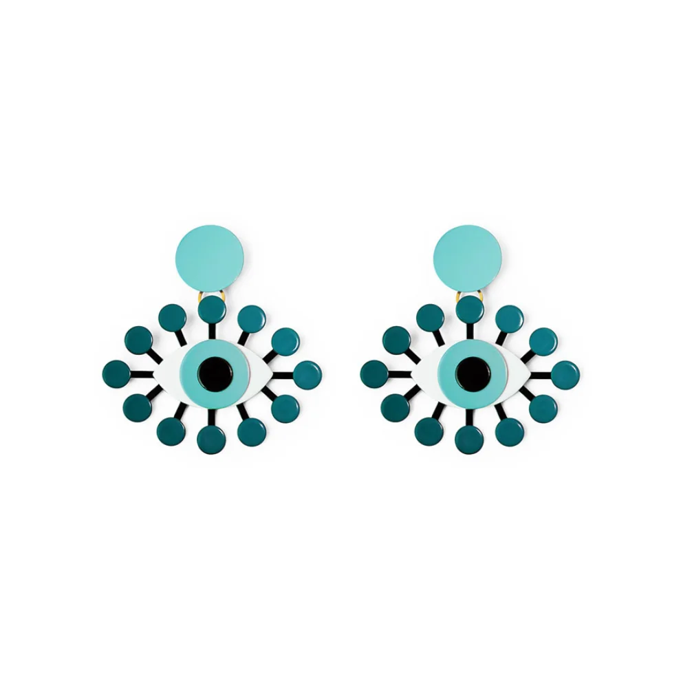 Isuwa - Nazar Earrings - I