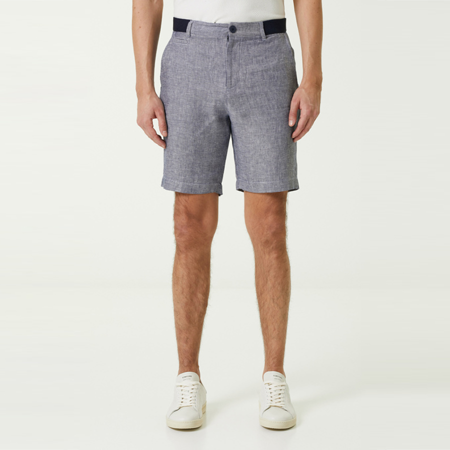 Linen Bermuda Shorts