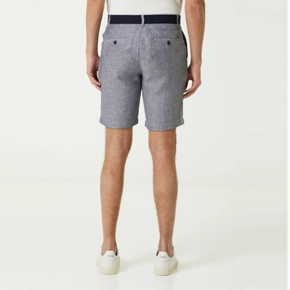 Fiji - Linen Bermuda Shorts