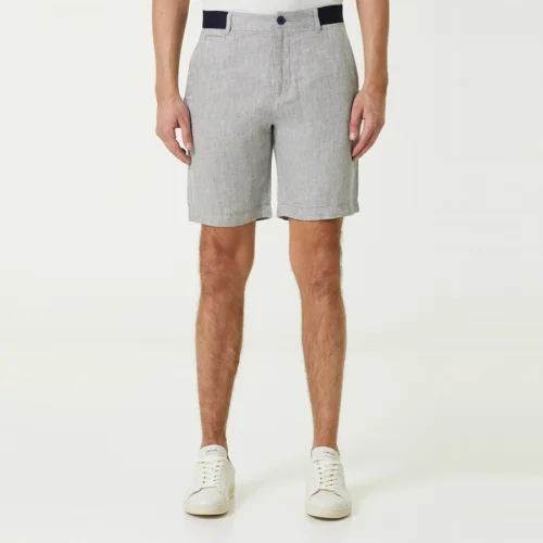 Fiji - Linen Bermuda Shorts