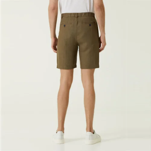 Fiji - Linen Bermuda Shorts