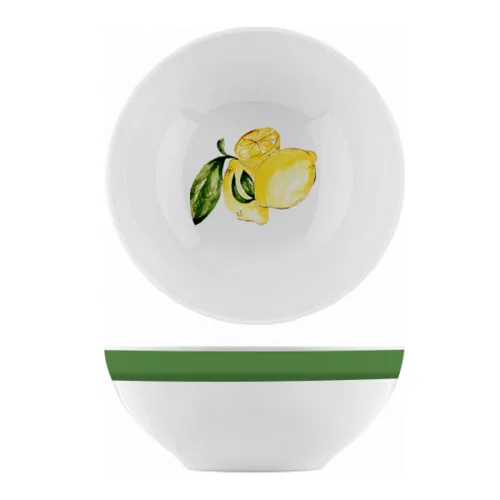 Fern&Co. - Citrus Porcelain Collection Bowl