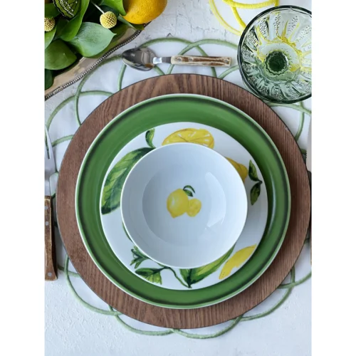 Fern&Co. - Citrus Porcelain Collection Bowl