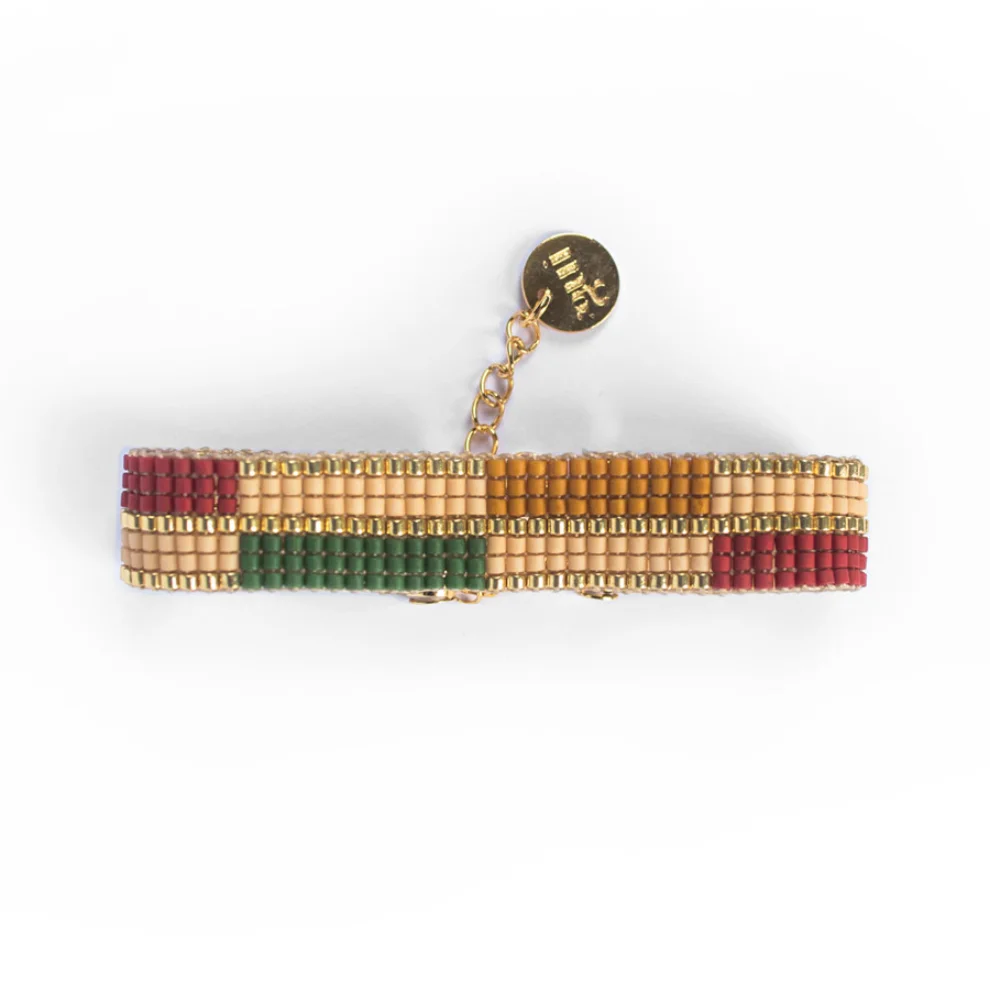 Gui - Brick Thin Bracelet