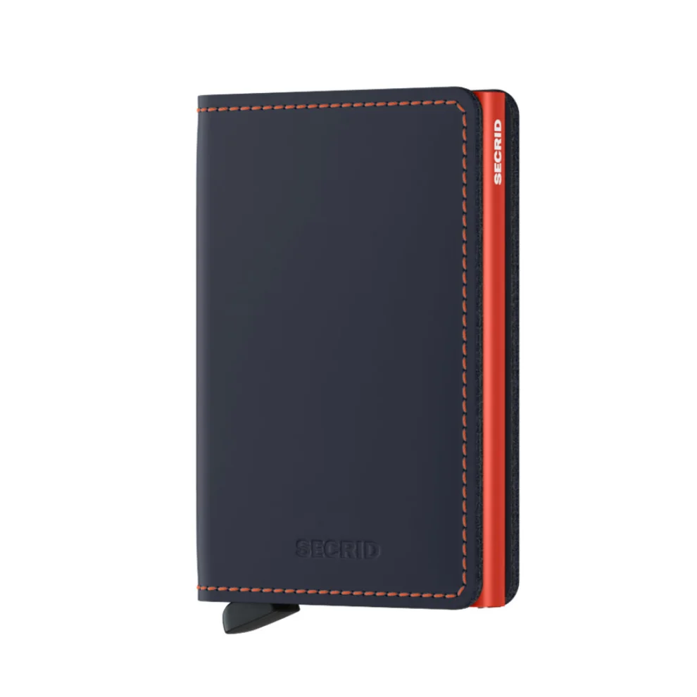 Secrid - Slimwallet Matte Cüzdan