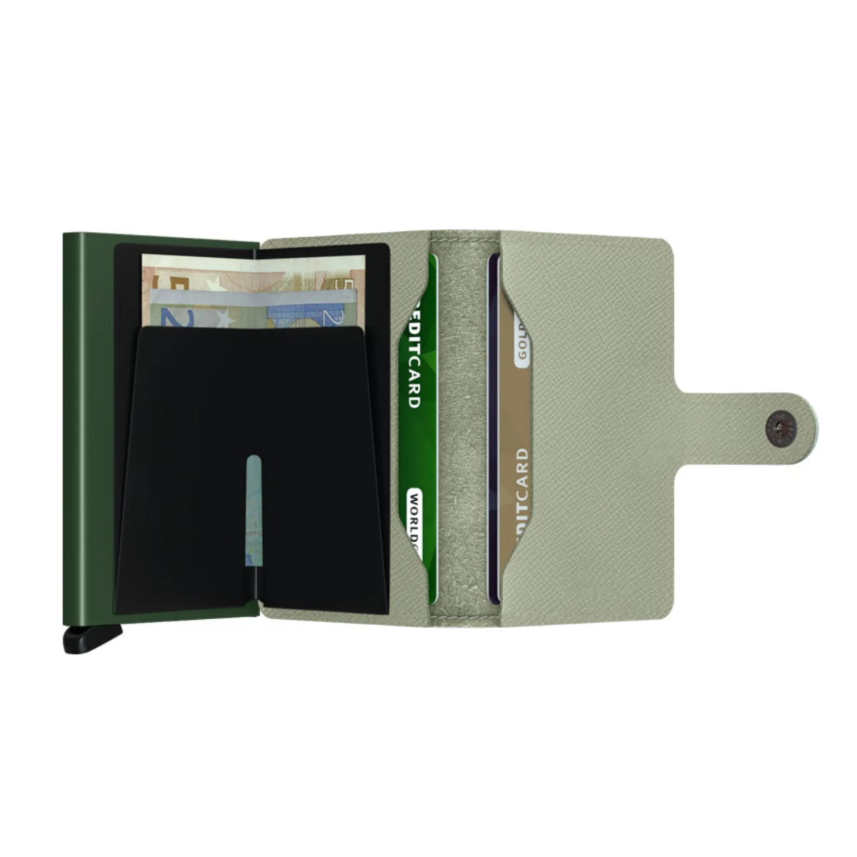 Secrid - Miniwallet Crisple Wallet Peanut | hipicon