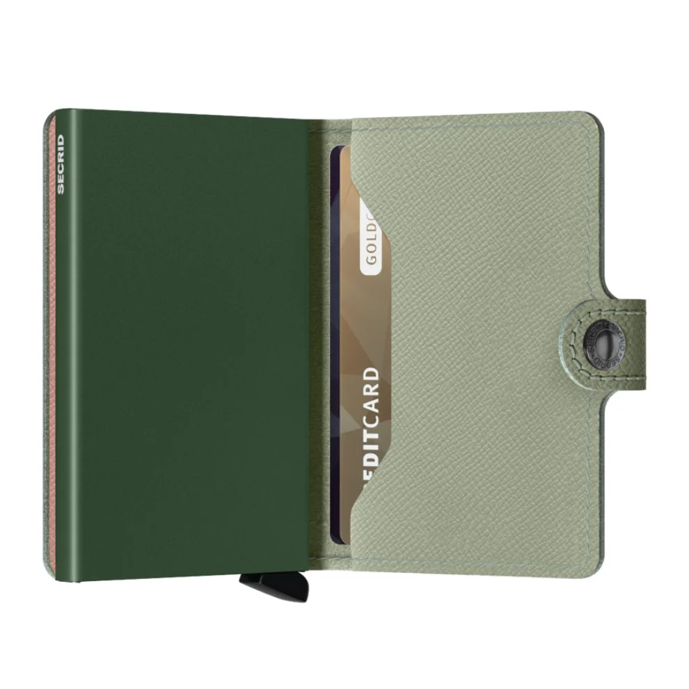 Secrid Crisple Navy Miniwallet