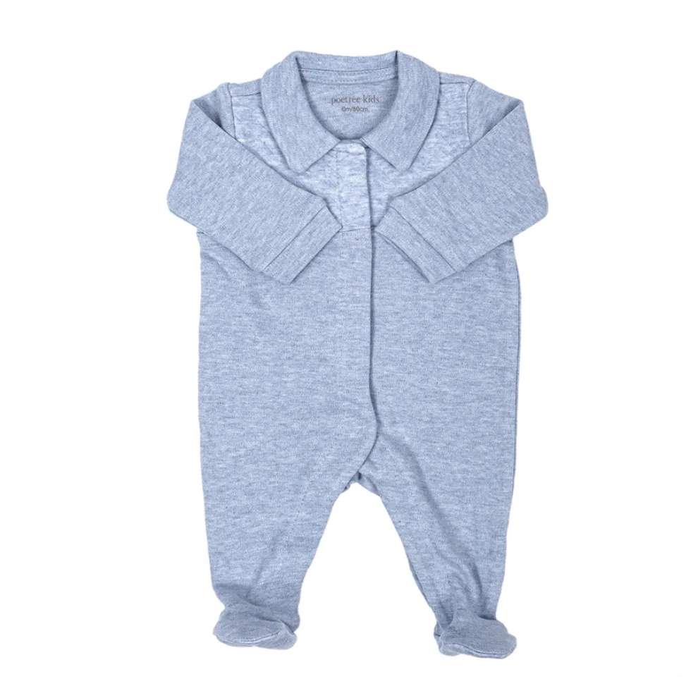 Poetree Kids - Baby Suit Chevron