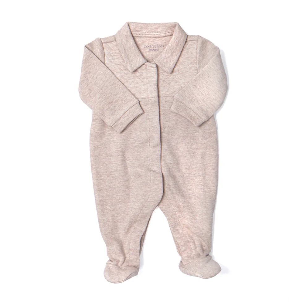 Poetree Kids - Baby Suit Chevron