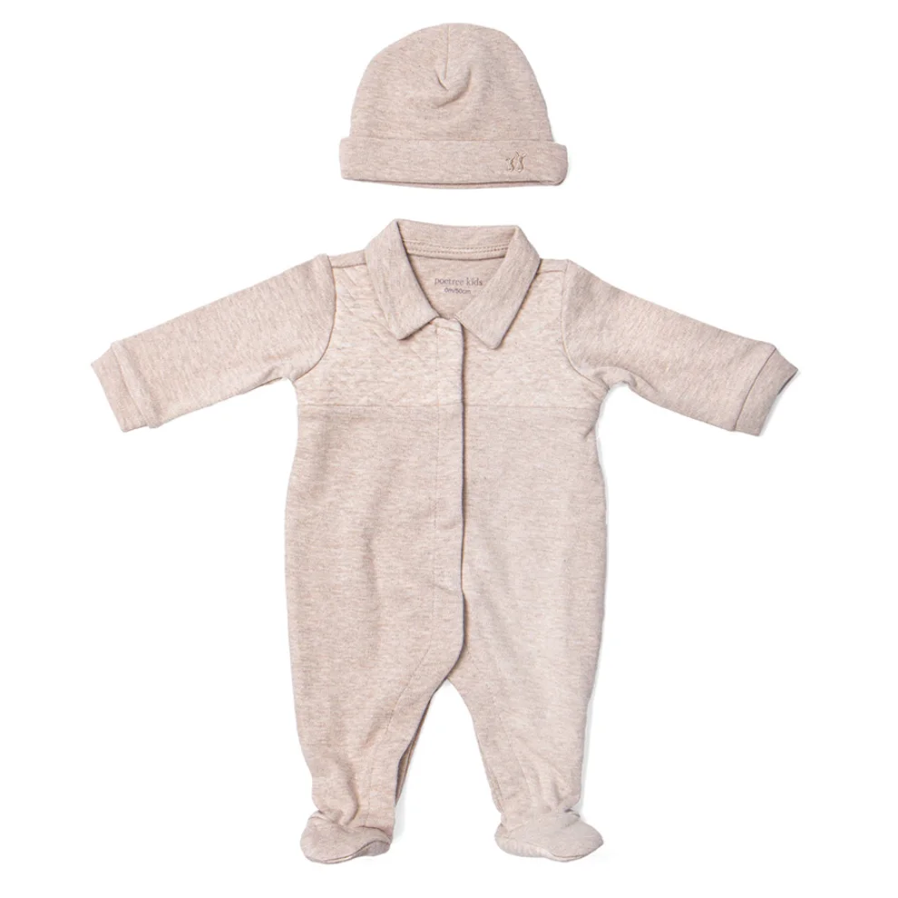 Poetree Kids - Baby Suit Chevron