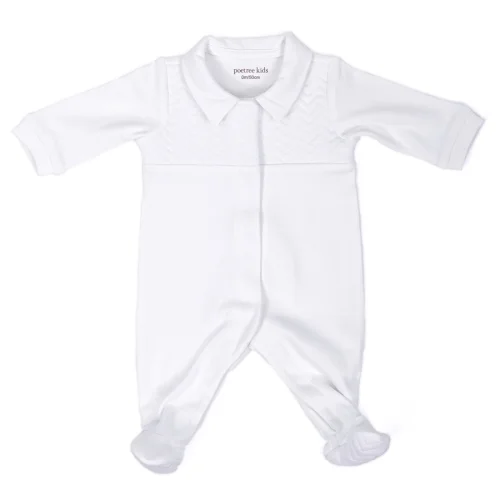 Poetree Kids - Baby Suit Chevron
