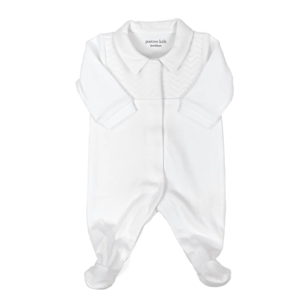 Poetree Kids - Baby Suit Chevron