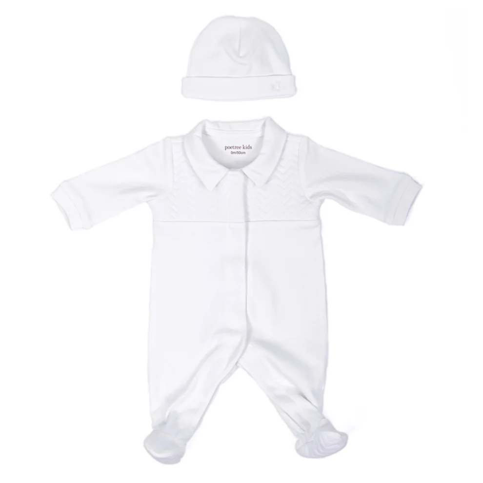 Poetree Kids - Baby Suit Chevron