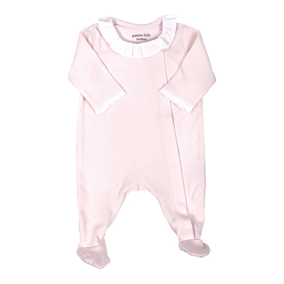 Poetree Kids - Ruffle Collar Baby Suit Star