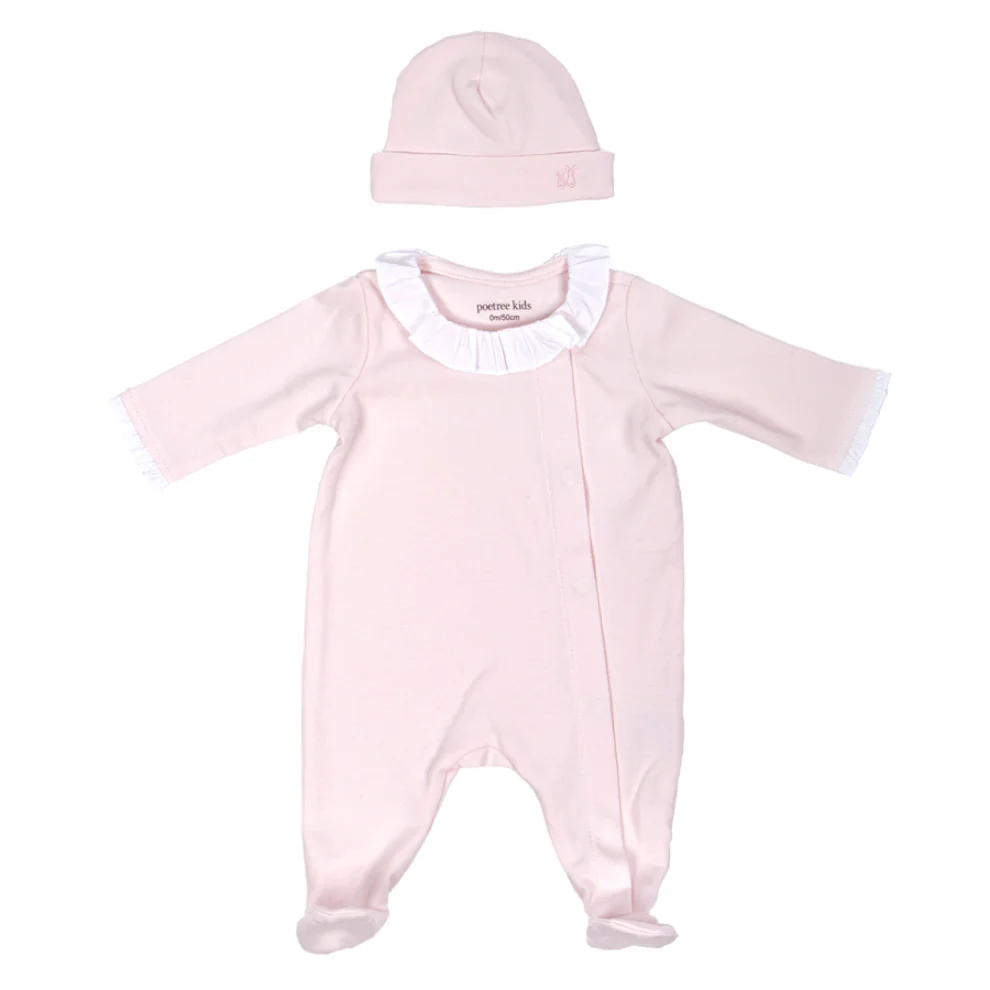 Poetree Kids - Ruffle Collar Baby Suit Star