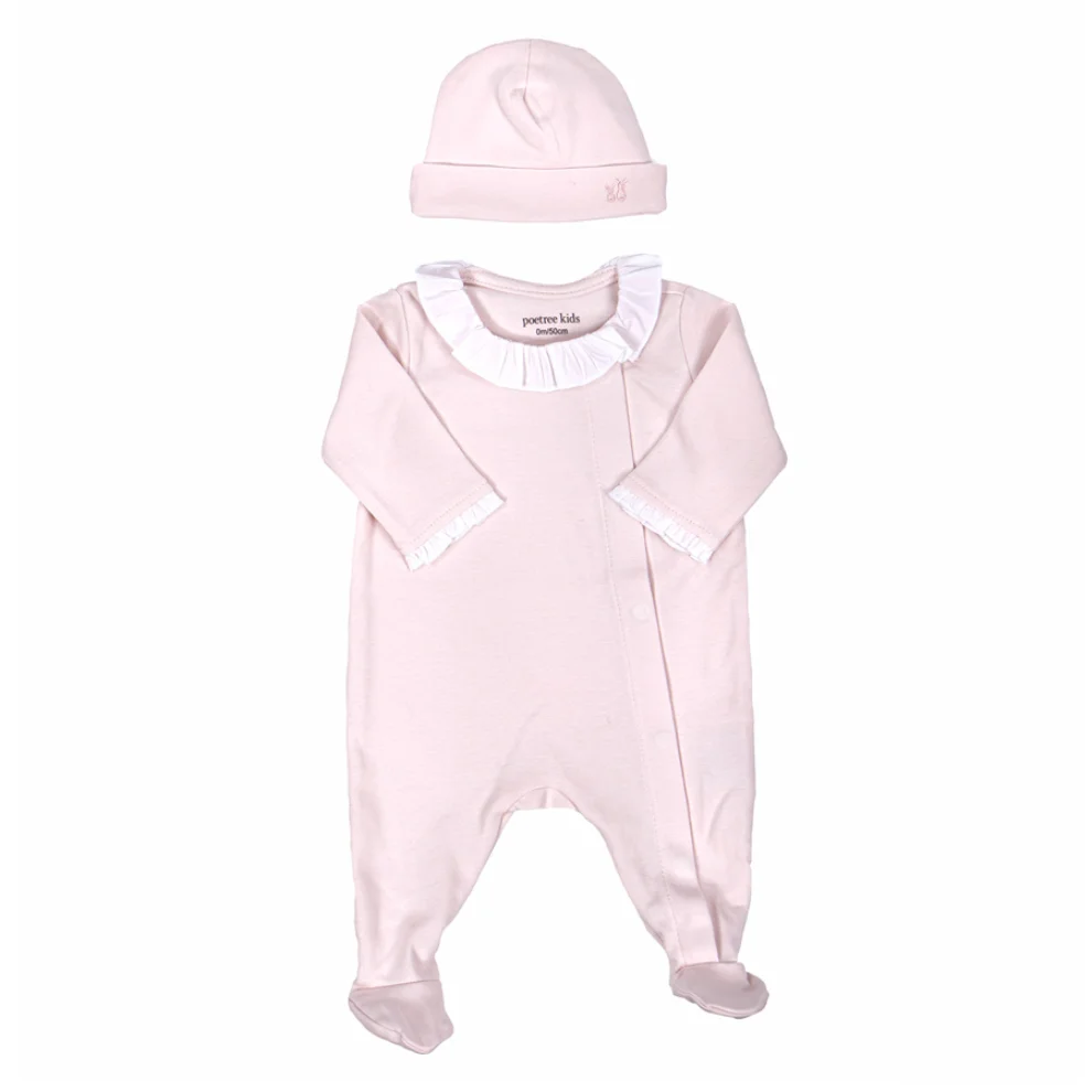 Poetree Kids - Ruffle Collar Baby Suit Star