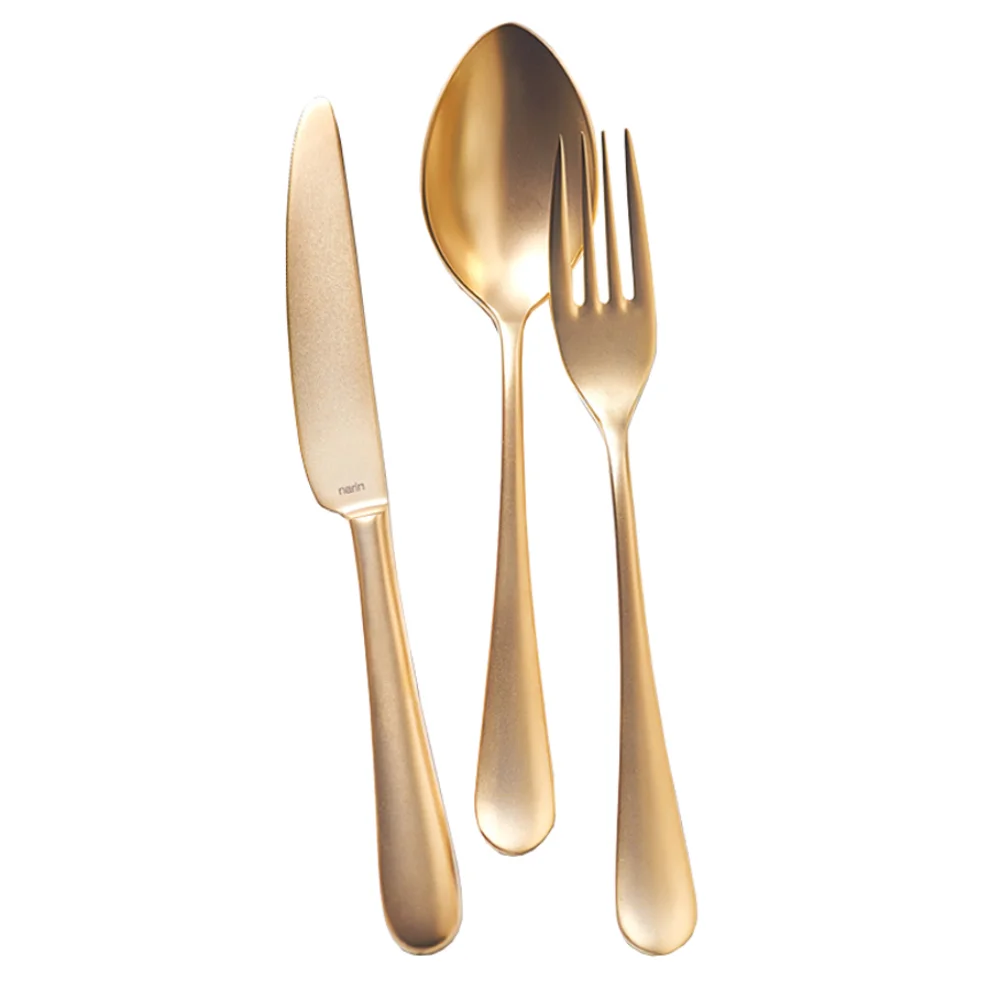 Narin Metal - Epsilon Series - Full Satin Gold - Set