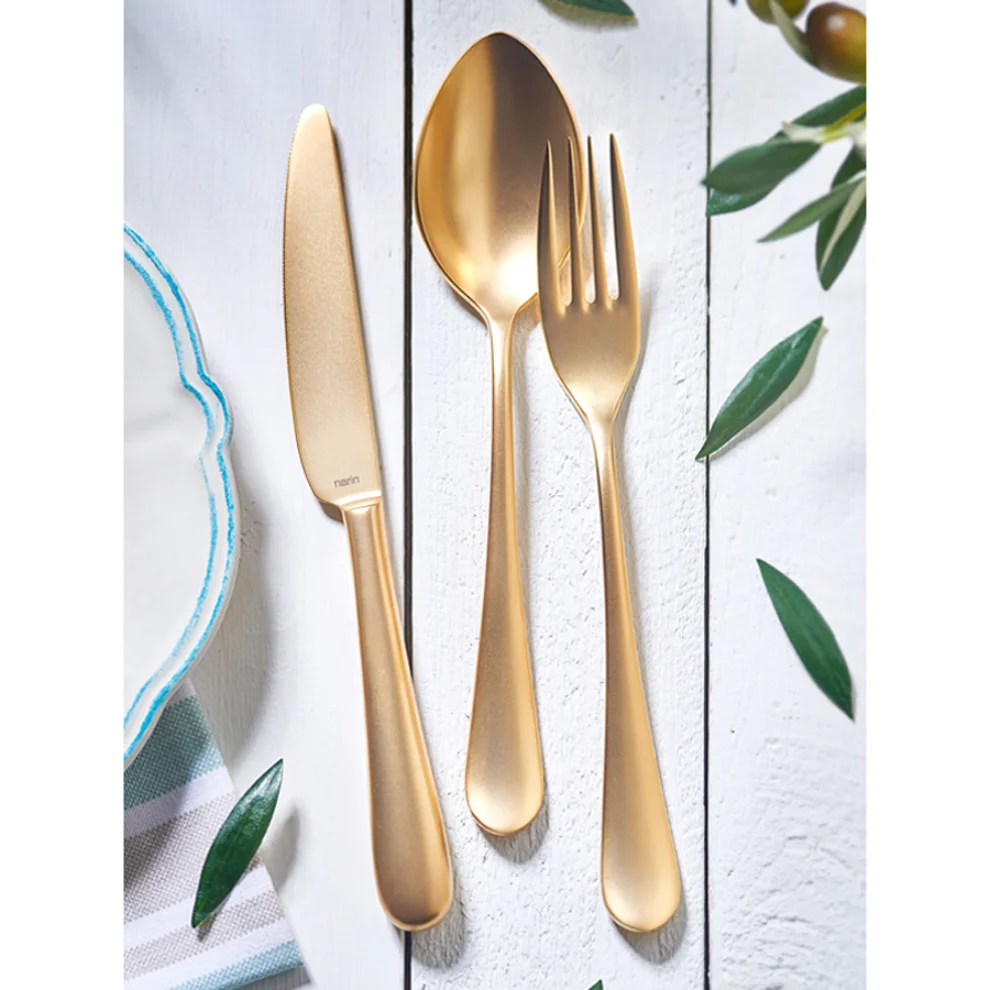 Narin Metal - Epsilon Series - Full Satin Gold - Set