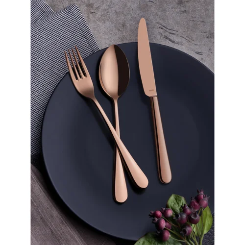 Narin Metal - Epsilon Series - Copper Titanium - Flatware Set