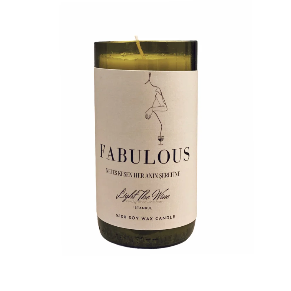 Light The Wine - Fabulous Candle 
