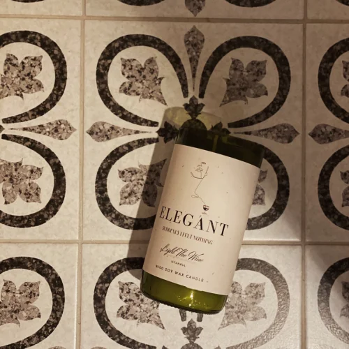 Light The Wine - Elegant Mum