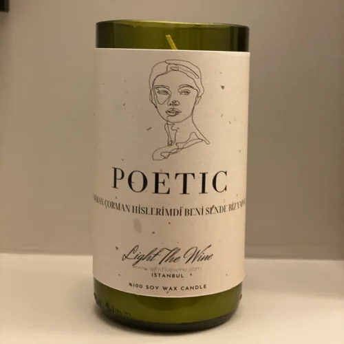 Light The Wine - Poetic Candle