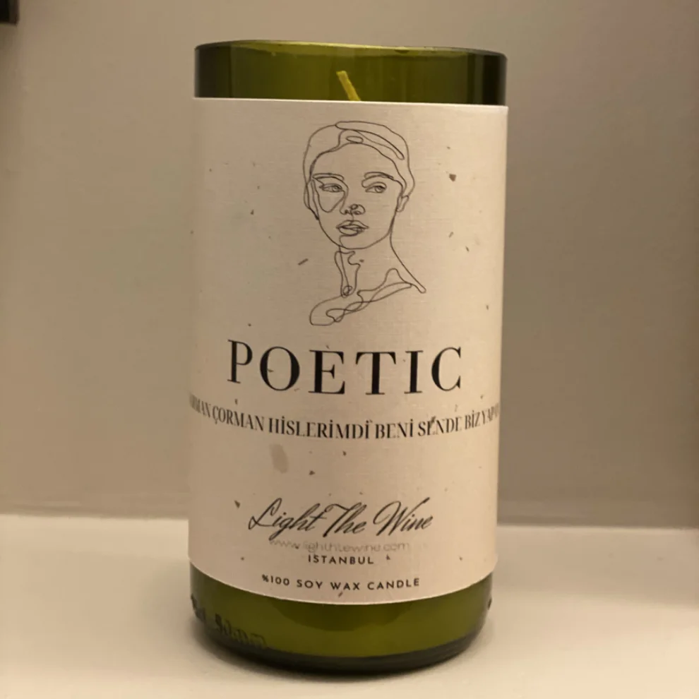 Light The Wine - Poetic Candle 